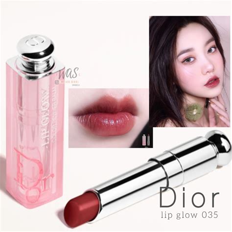 dior lip glow 035